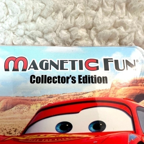 Disney Pixar "Cars" Collector's Edition Magnet Fun Play Kit - Picture 4 of 5